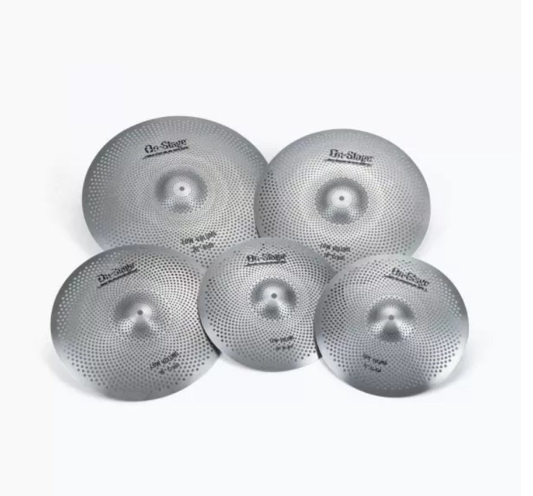 Low Volume Cymbals LVCP5000