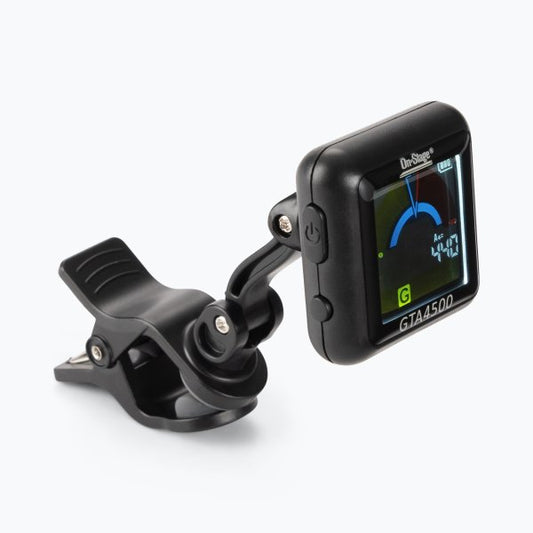 Rechargeable Clip-On Tuner GTA4500