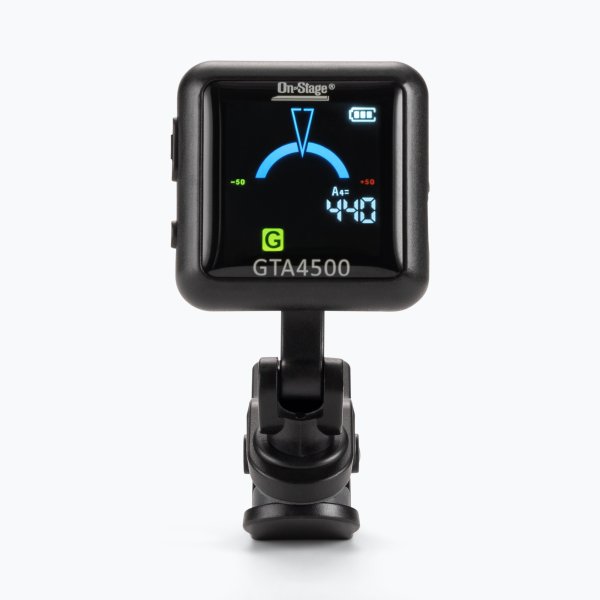 Rechargeable Clip-On Tuner GTA4500