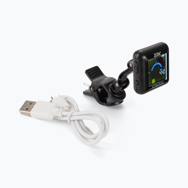 Rechargeable Clip-On Tuner GTA4500