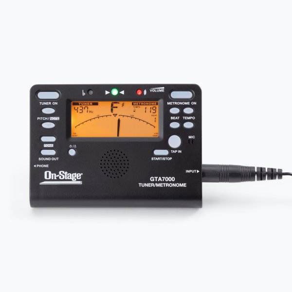 Chromatic Tuner/Metronome/Tone Generator