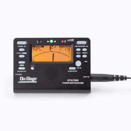 Chromatic Tuner/Metronome/Tone Generator