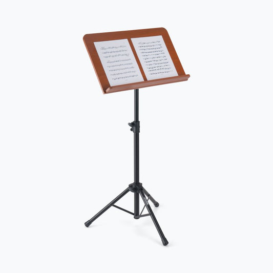 Music Stand w/ Wide Rosewood Bookplate