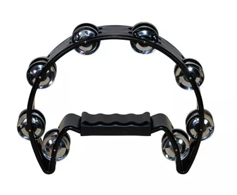 Handheld Tambourine