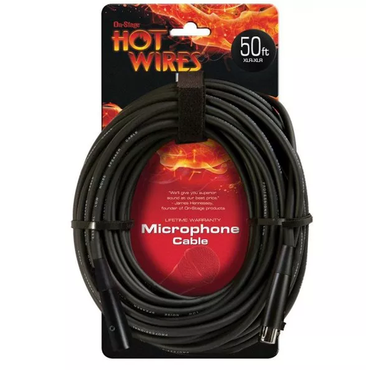 Mic Cable (50', XLR-XLR) MC12-50