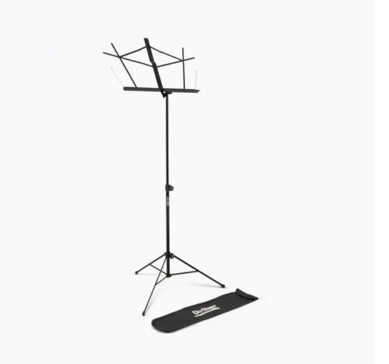 Compact Sheet Music Stand with Bag