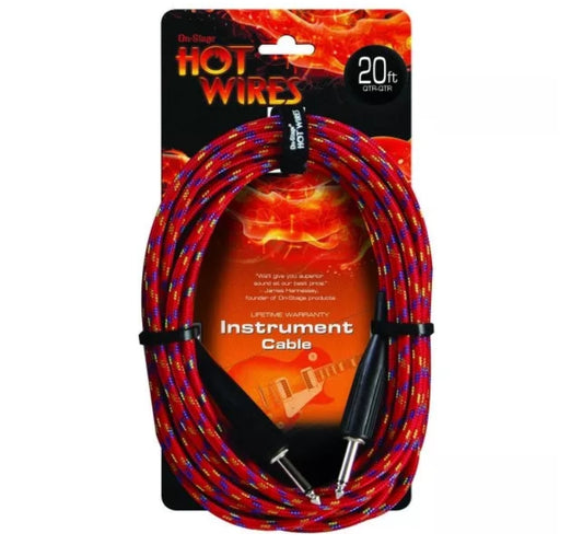 Instrument Cable (QTR-QTR, 20')