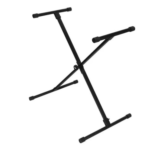 Single-X Bullet Nose Keyboard Stand with Lok-Tight Construction