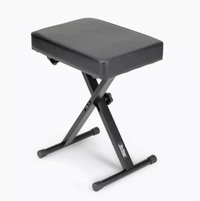 Three-Position X-Style Keyboard Bench