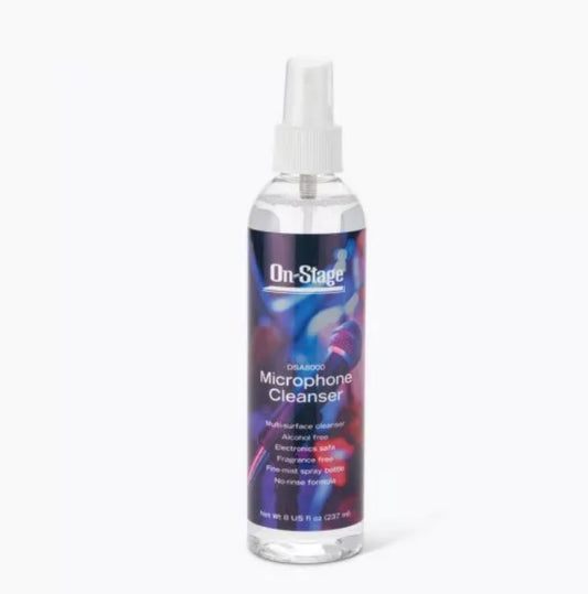 Microphone Cleanser (8oz)