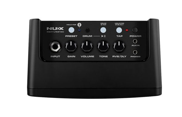 NUX Mighty Lite BT MKII Desktop Modeling Amplifier  LITEMKII