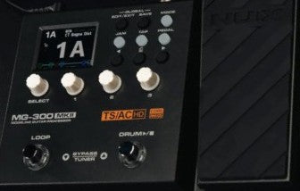 NUX MG300MKII MODELING GUITAR PROCESSOR     MG300MKII