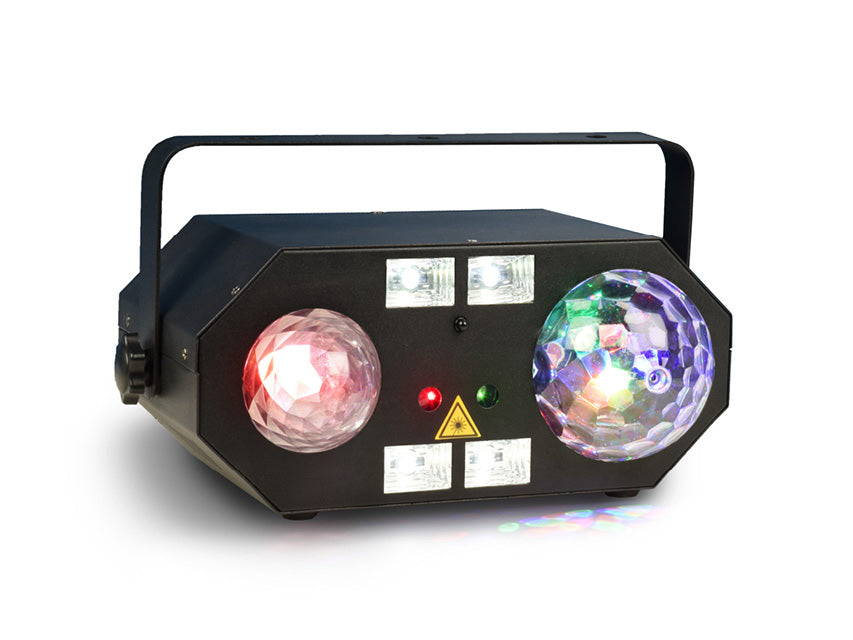 VOCOPRO | DJ-Smart-LightShow     Spice up your party with 5-in-1 club-like light effects