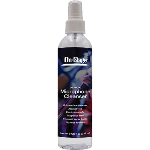 Microphone Cleanser (8oz)