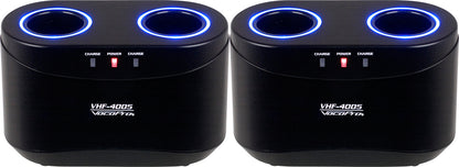 VOCOPRO | VHF-4005    Four Channel Rechargeable VHF Wireless Microphone System